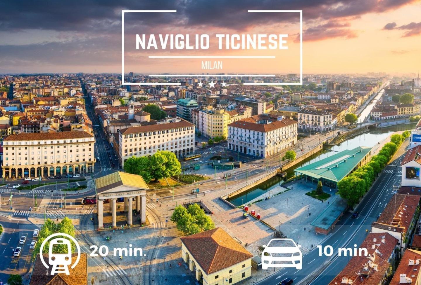 Loft Elegante In Centro Milano In Zona Signorile - Davanti Alla Metro 外观 照片