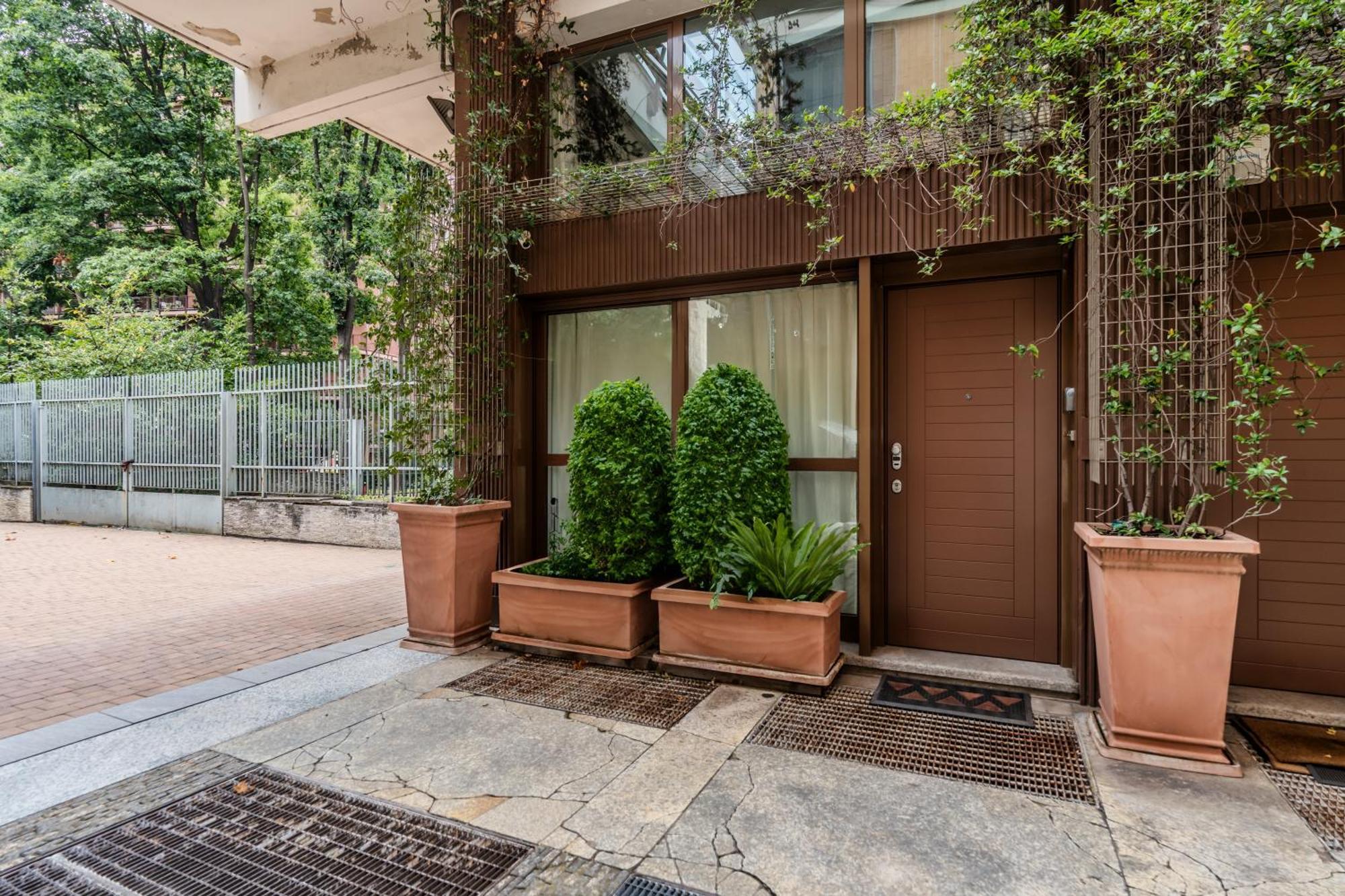 Loft Elegante In Centro Milano In Zona Signorile - Davanti Alla Metro 外观 照片