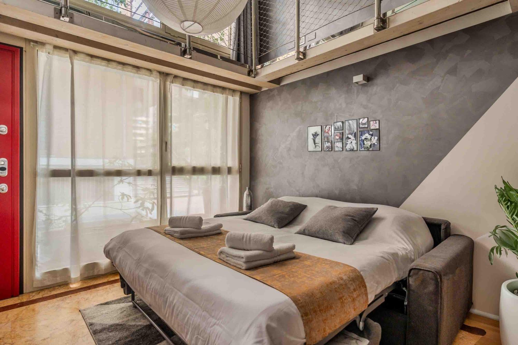 Loft Elegante In Centro Milano In Zona Signorile - Davanti Alla Metro 外观 照片