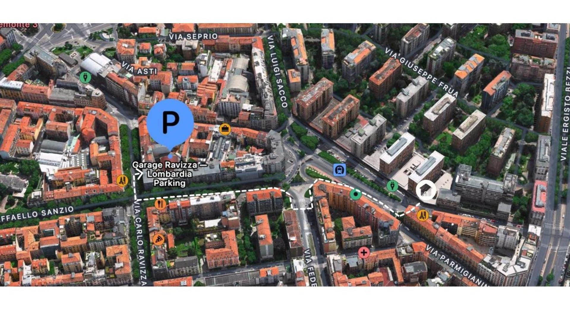 Loft Elegante In Centro Milano In Zona Signorile - Davanti Alla Metro 外观 照片