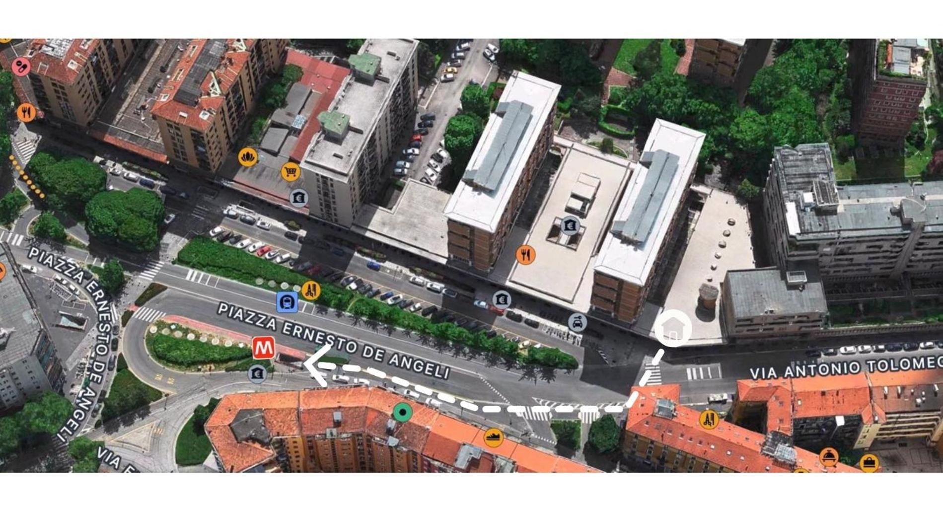 Loft Elegante In Centro Milano In Zona Signorile - Davanti Alla Metro 外观 照片