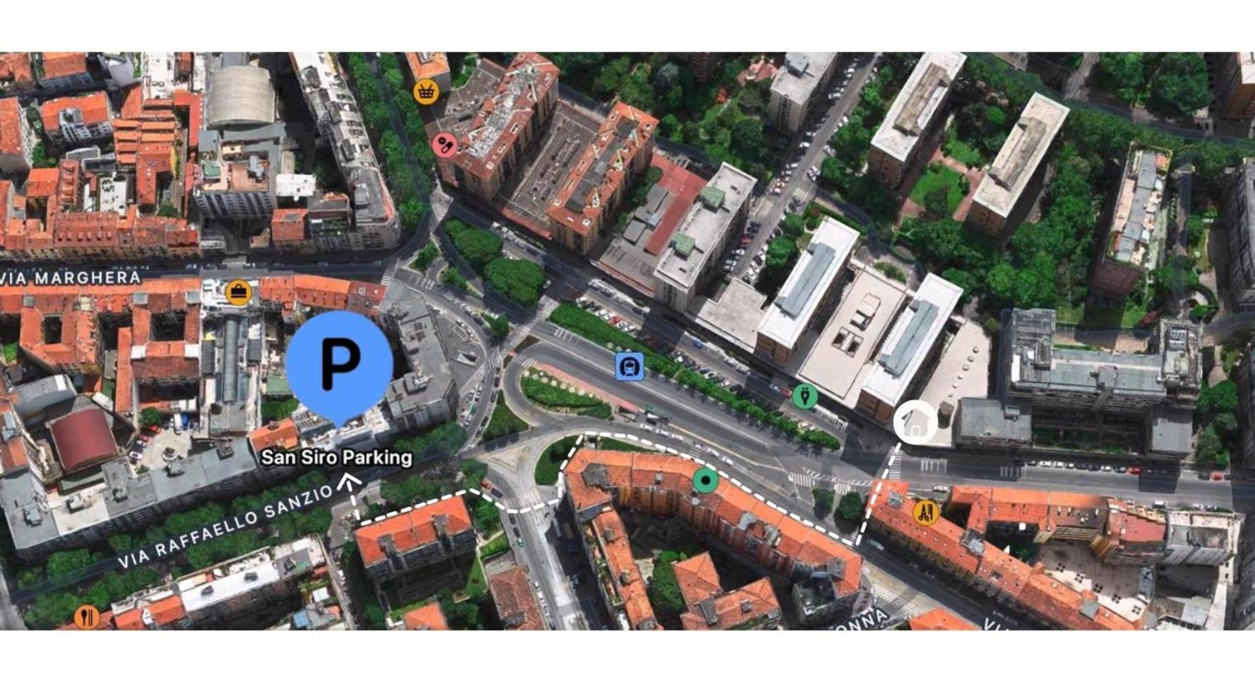 Loft Elegante In Centro Milano In Zona Signorile - Davanti Alla Metro 外观 照片